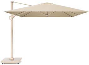 Platinum Challenger zweefparasol 4x3m T2 premium (excl. voet) sand frame/champagne