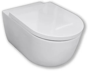 Royal Plaza Kolor Belbo wandcloset 55cm cycloonspoeling z/spoelrand wit 1921203