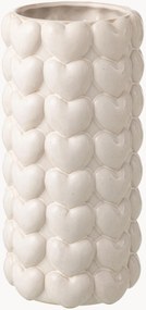 Vaas Hearts van keramiek, H 33 cm
