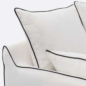 Bankhoes in dik linnen, Odna