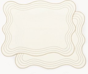 Placemats Joss, 2-delig