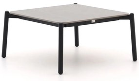 + 15% kassakorting | Loungetafel Bellagio  | Vierkant  | Tuintafel Sintered stone | 77x77cm | Kees Smit Tuinmeubelen