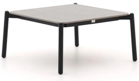 Loungetafel Bellagio  | Vierkant  | Tuintafel Sintered stone | 77x77cm | Kees Smit Tuinmeubelen