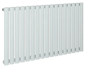 Eastbrook Tunstall Horizontale radiator 60x117,9cm Mat wit 1082 watt