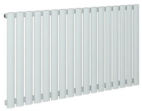 Eastbrook Tunstall Horizontale radiator 60x117,9cm Mat wit 1082 watt