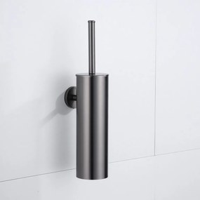 Saniclear Iron toiletborstel verouderd ijzer - gunmetal