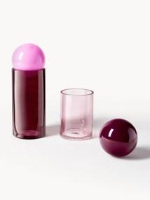 Glazen sieradendoosjes Tarli, 2-delig