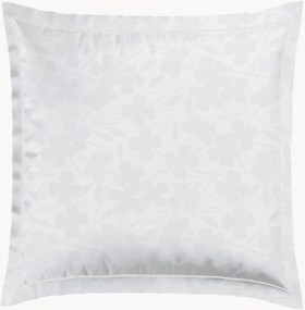 Katoensatijnen kussenslopen Petites Fleurs, 2-delig