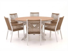 Diningset Manifesto | 6 personen | Tuinset polywood | 7-delig | Kees Smit Tuinmeubelen