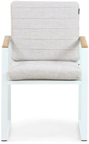 Tuinstoel Aluminium Wit Lifestyle Garden Furniture Faro