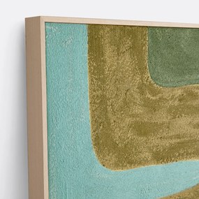 Handgeschilderd doek, 70 x 100 cm, BRUNA