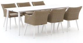 Manifesto Matese/Sora 220cm dining tuinset 7-delig