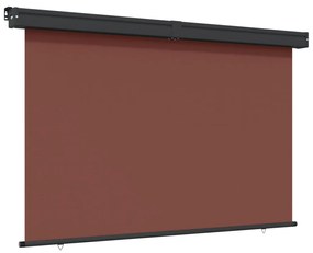 vidaXL Balkonscherm 170x250 cm bruin