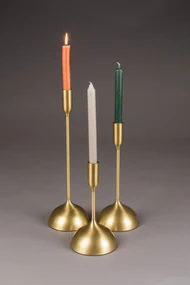 Set van 3 kandelaars Amora | Dutchbone