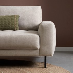 PEPP Interiors Oreo Beige Bank Hoge Poot Chaislongue Links