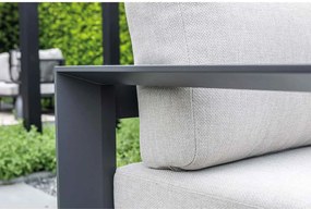 Garden Impressions Malakka loungebank - donker grijs