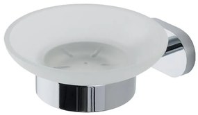 Eastbrook Salerno messing zeepschaaltje chroom