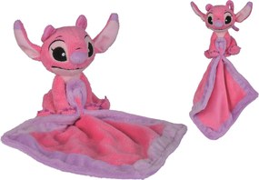 Nicotoy Disney 'Lilo &amp; Stitch' knuffeldoek/doudou - Angel - 37cm