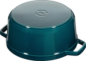 Staub La Cocotte Cocotte 24 cm / 3,7 l, Rond, La-mer - La Cocotte - Staub