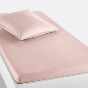 Effen hoeslaken in gewassen katoen, Scenario