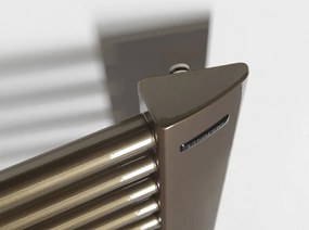 Sapho Egeus handdoekradiator brons 59.5x115cm 669W