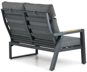 Hoek loungeset 6 personen Aluminium Grijs  Lifestyle Garden Furniture Marseille