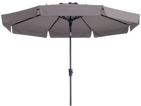 Madison stokparasol Flores luxe Taupe 300 cm.