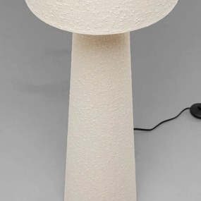 Kare Design Marleen Vloerlamp Beige Boucle 130 Cm