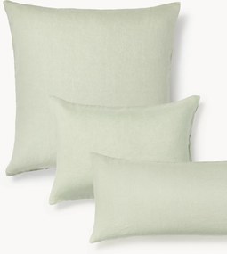 Gewassen linnen kussenhoes Airy
