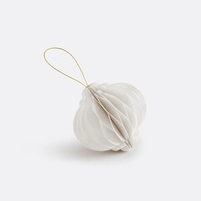 Set van 4 papieren kerstdecoraties, Caspar