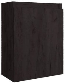 Fontana Bano toiletmeubel kasteel bruin greeploos 38.5x21.5cm