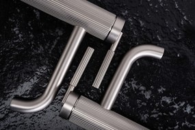 Wastafelkraan Rea Argon Brush Nickel Low