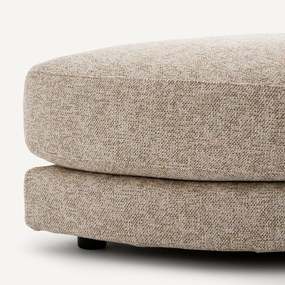 Modulaire voetensteun van katoenmix, TIBERIO