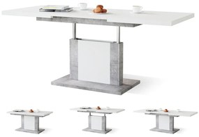 ORION wit / beton, salontafel