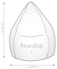 Kinder Zitzak BeanBag Easy L - Tomaat