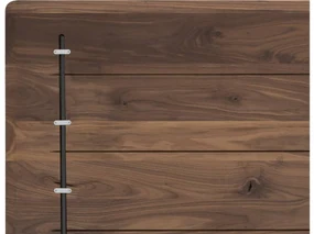 Goossens Excellent Eettafel Ferris, Rechthoekig 240 x 100 cm