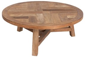 DTP Home Classic Monastery Ronde Salontafel - 90 X 90cm.