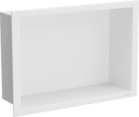 Mexen X-Wall-R nishelf met flens 30 x 20 cm, wit - 1920302010