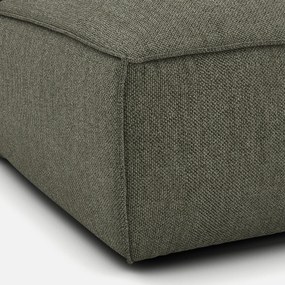 Loungebank, rechts, textuurstof, Seven