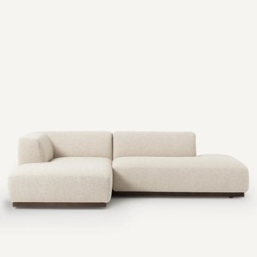 Linkse hoekbank XL bouclé stof, Jacopo