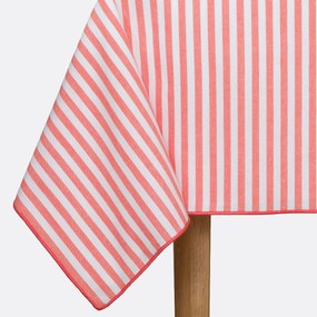 Gestreept tafelkleed geweven-geverfd, 30% gerecycled katoen, SOIZIC