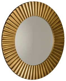 Sapho Pride bronze ronde spiegel 90cm