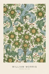 Kunstreproductie Orchard (Special Edition Classic Vintage Pattern) - William Morris, (26.7 x 40 cm)