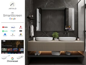 Badkamerspiegel met LED verlichting M10 premium