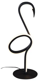 Design tafellamp zwart incl. LED - Ingo Binnenverlichting Lamp