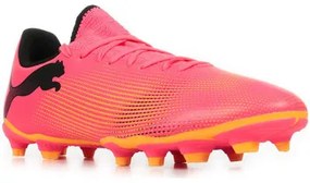 Voetbalschoenen Roze Puma  Future 7 Play Fg Ag