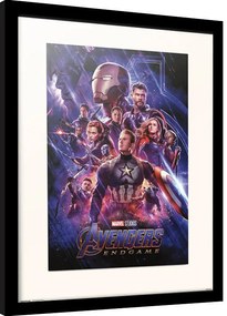 Ingelijste poster Avengers: Endgame - One Sheet