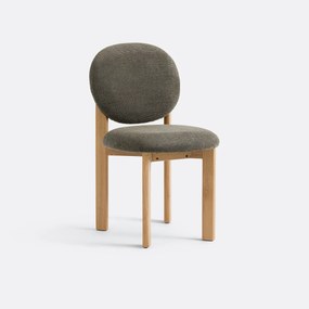 Organische stoel in eik, Orga