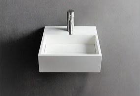 SSI Design Iowa fontein Solid Surface 30x30x10cm