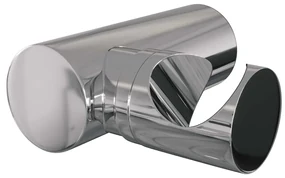 Brauer Chrome Edition thermostatische badkraan met wandhouder en 3 standen handdouche chroom